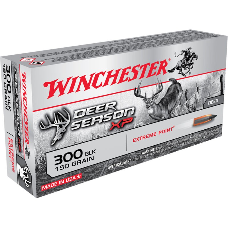 WIN X300BLKDS 300AAC 150XPPT20