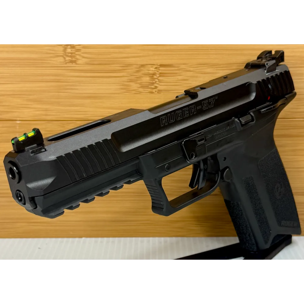 Ruger 5.7 5.7x28mm Pistol 5" Black 20+1 with 2 Mags
