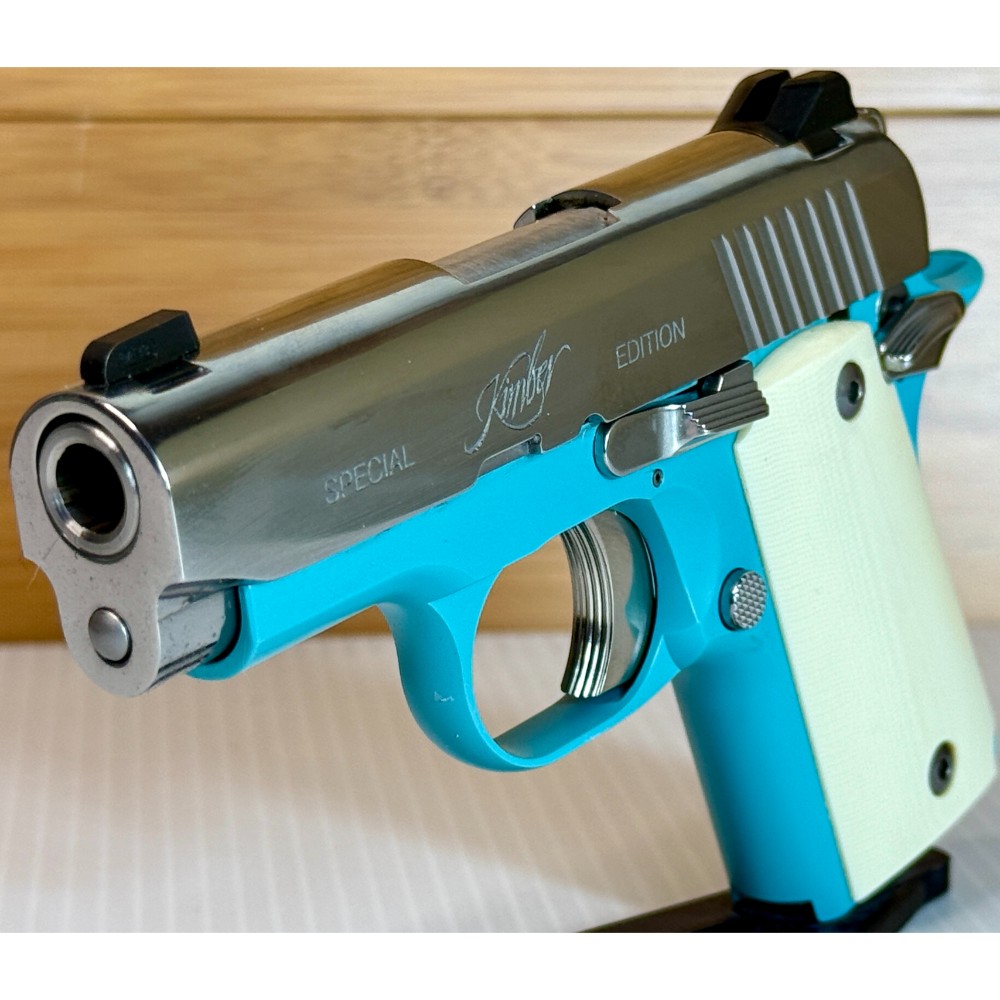 Kimber Micro 9 Bel Air 9mm Special Edition Pistol - image 5 of 10