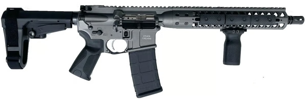 LWRC OSCAR FOXTROT 5.56 13" GREY 10
