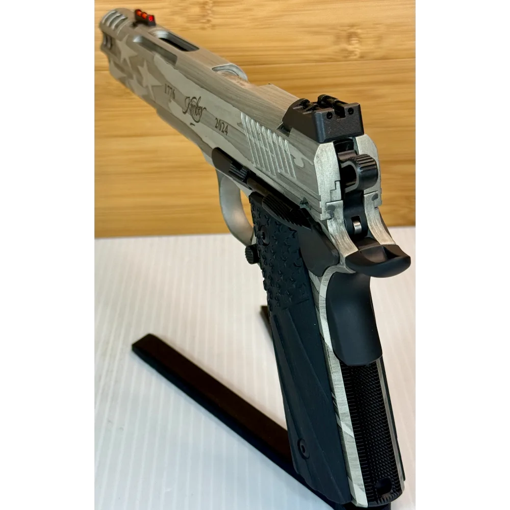 Kimber Independence 1911 .45 ACP 5" 8+1 Flag Cerakote G-10 Grip