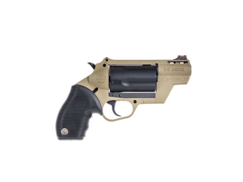 Taurus Public Defender Poly .410/.45 FDE/Black 2" Barrel