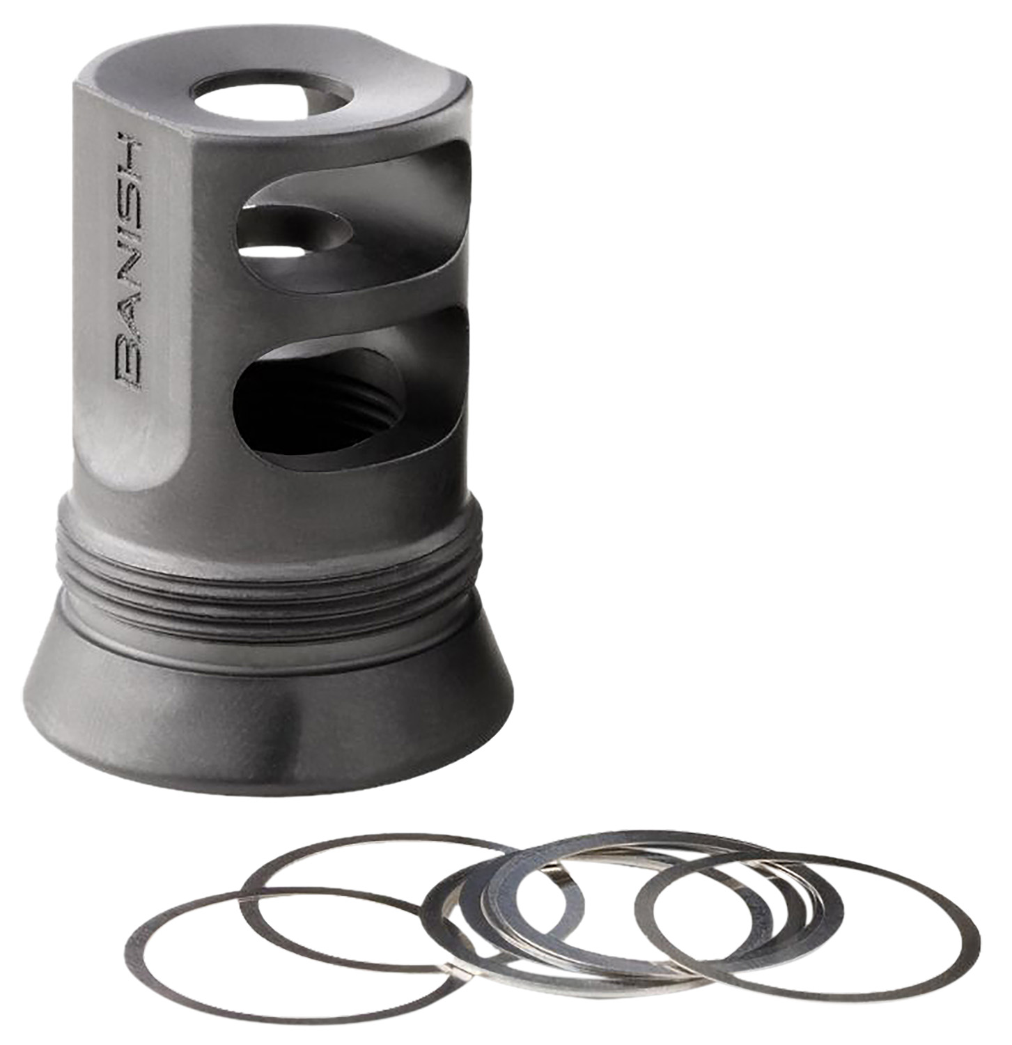 Banish Muzzle Brake .30 Cal Black 1/2x28 Threads - image 3 of 7