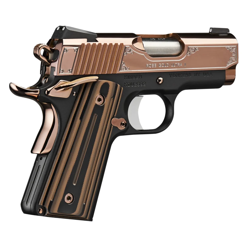 KIMBER ROSE GOLD ULTRA II 9MM 3"