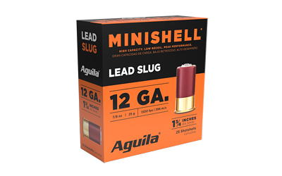 Aguila Minishell 12ga 1.75" 7/8oz Shotshells 25rd