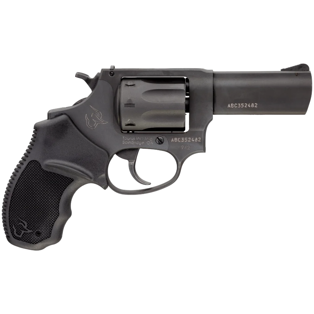 Taurus 942 .22 LR Revolver 3" Barrel Black 8rd
