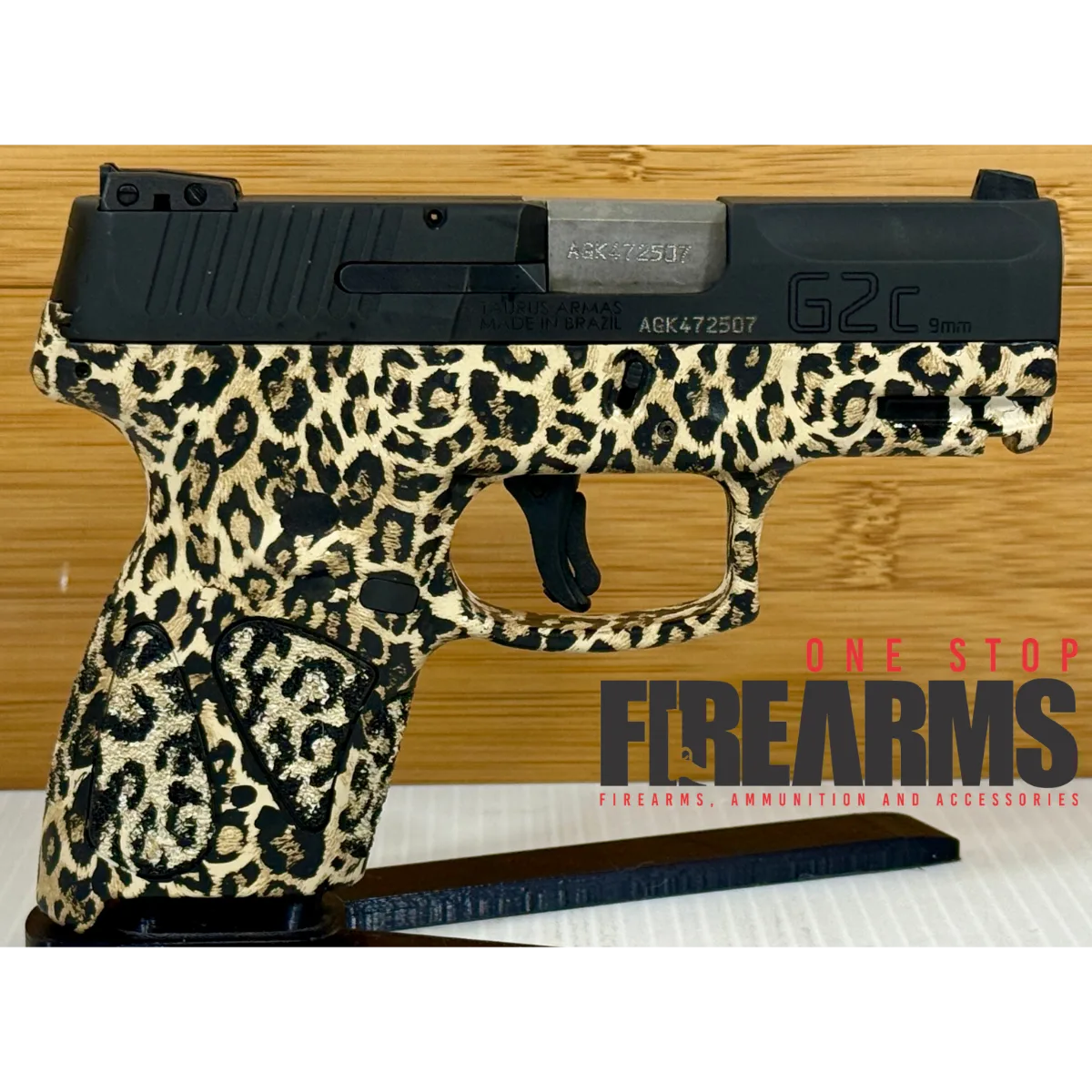 Taurus G2C "Leopard Print " 9mm 12rd Pistol