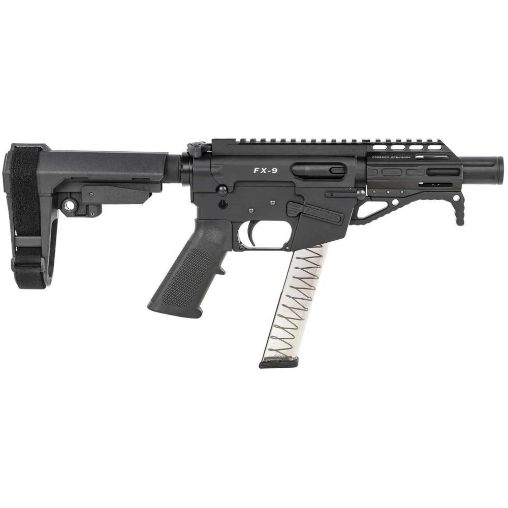 Freedom Ordnance FX9P 9mm 31rd 4" Black Pistol