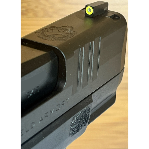 Springfield Hellcat OSP 9mm 11-13 Black Pistol