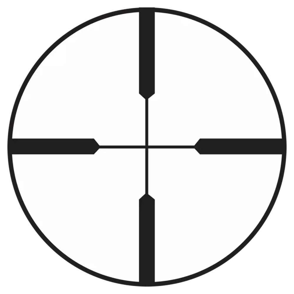 Burris Scout 2.75X20mm Rifle Scope with Heavy Plex Reticle - image 9 of 10