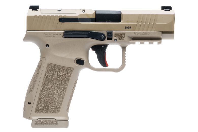Canik METE MC9LS 9mm FDE 17+1 Optics Ready