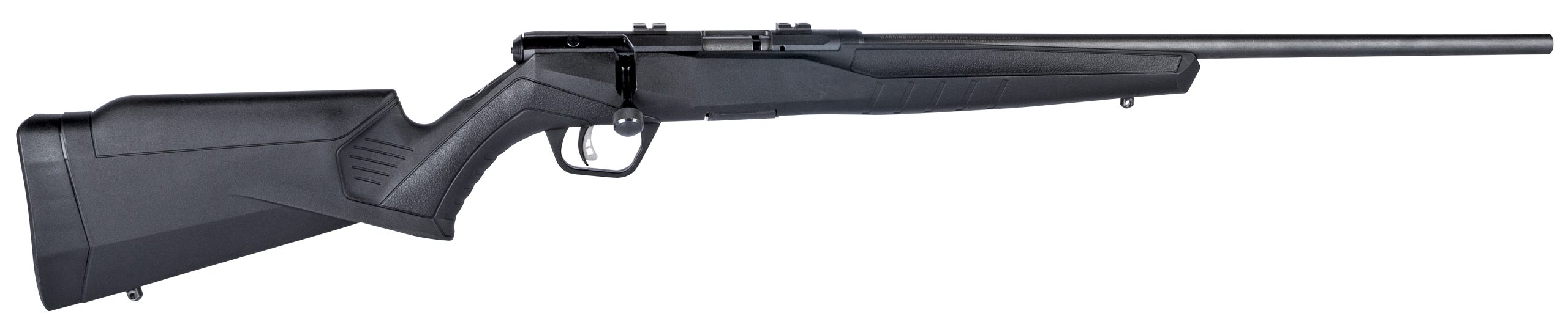 SAVAGE ARMS B22 22MAG BK/SY HEAVY BBL 21"#