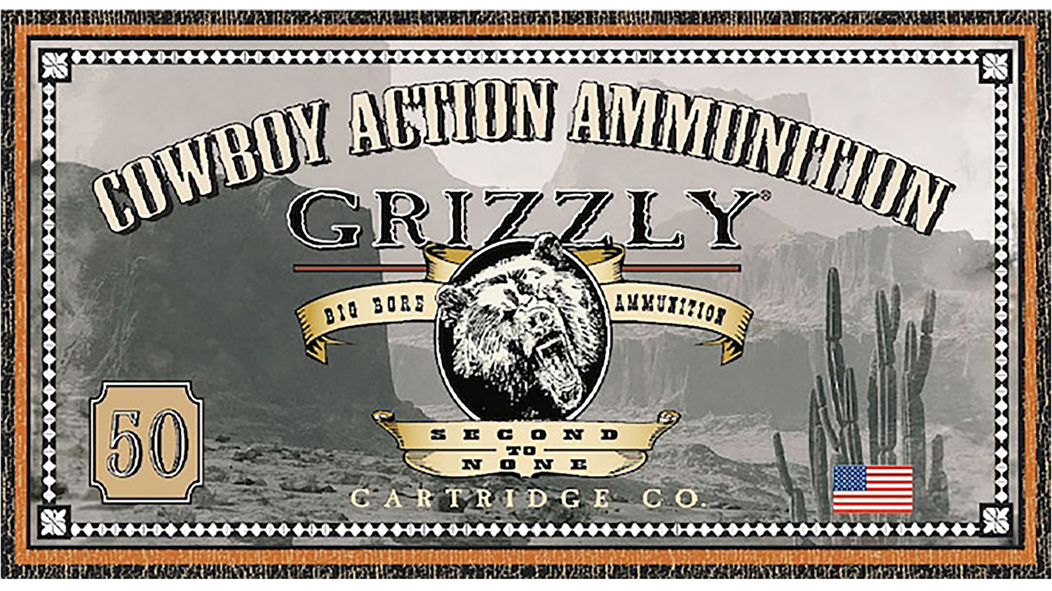 Grizzly 38 Special 158gr RNFP Ammo 50rd Box