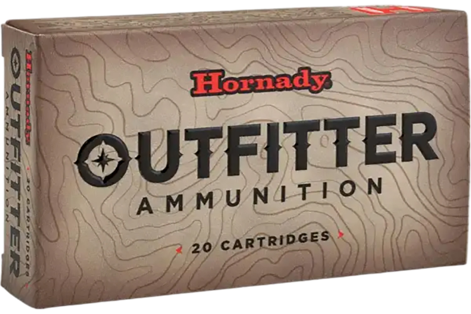 Hornady 806114 Outfitter 7mmRemMag 150gr Copper Alloy eXpanding 20 Per Box/10 Case