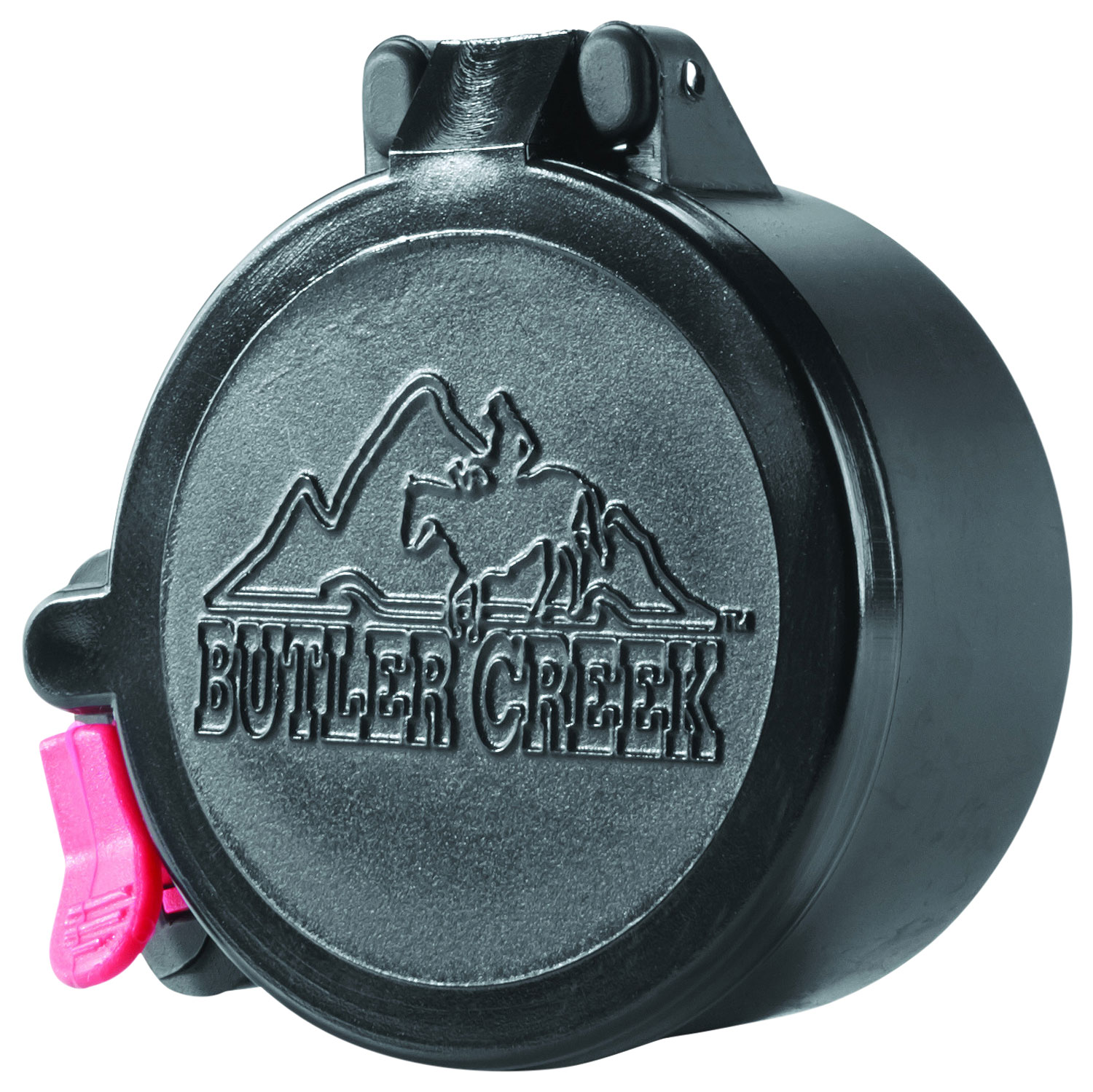 Butler Creek Flip-Open Scope Cover - Size 14 Black - image 3 of 6