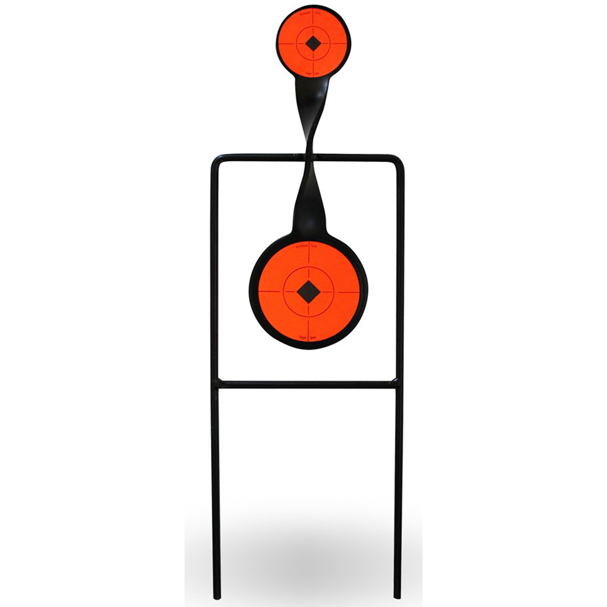 Birchwood Casey SDA22 Sharpshooter Rimfire AR500 Steel Spinner Target