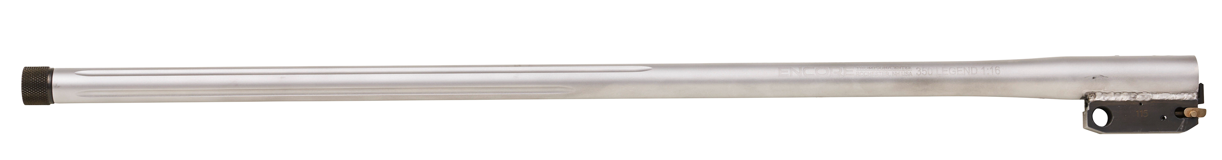 Thompson Center Encore Prohunter Stainless Steel Fluted Threaded Barrel 26in - 400 Legend - image 2 of 5