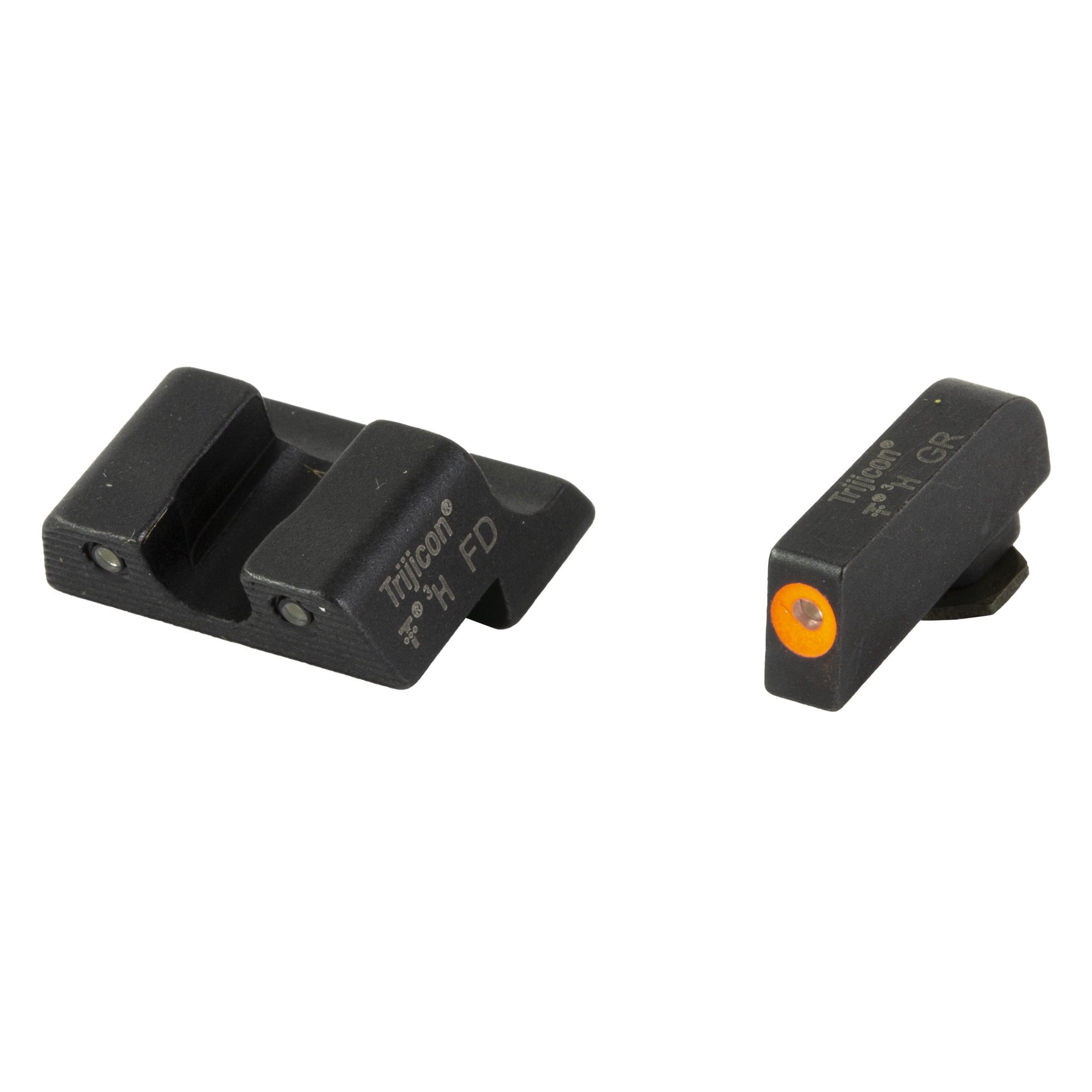 Trijicon HD XR Night Sight Set Green Tritium/Orange Front