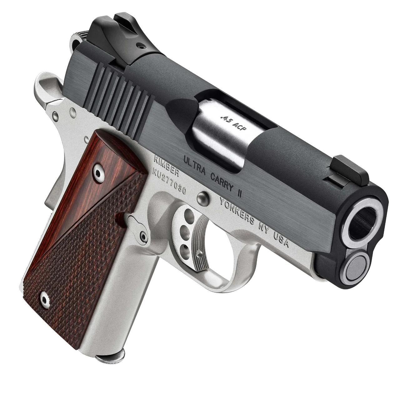 Kimber Ultra Carry II Two-Tone 45ACP 7+1 3" Pistol