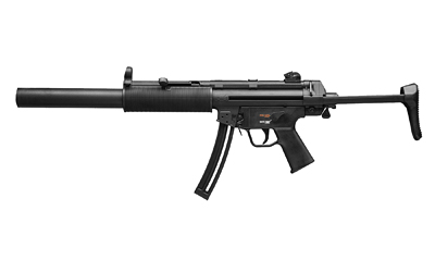 HK MP5 22LR 10RD 16.1" BLACK RIFLE