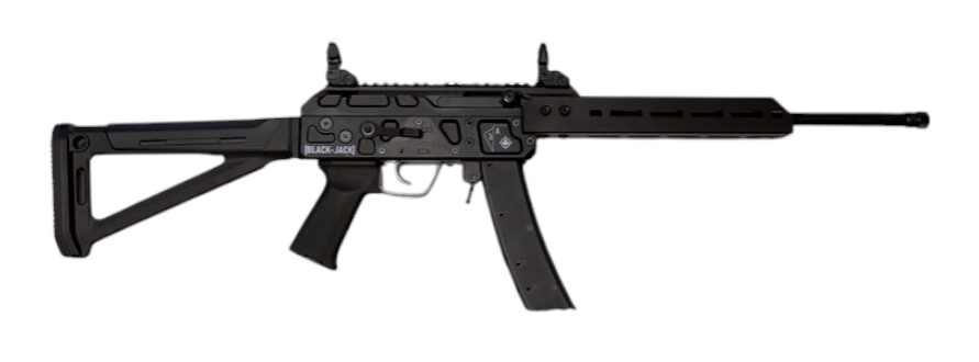 SHOW LOW MFG BLACKJACK 16.1IN BARREL 35RD BLACK BLCKJCK9161