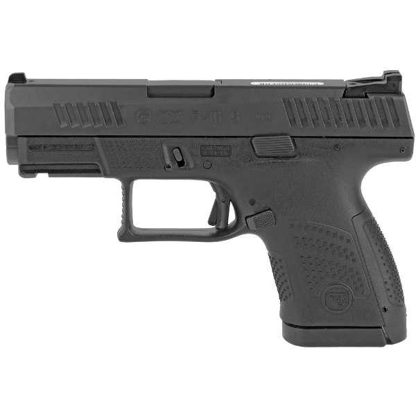 CZ P-10S Black 10Rd 9mm Fs Pistol