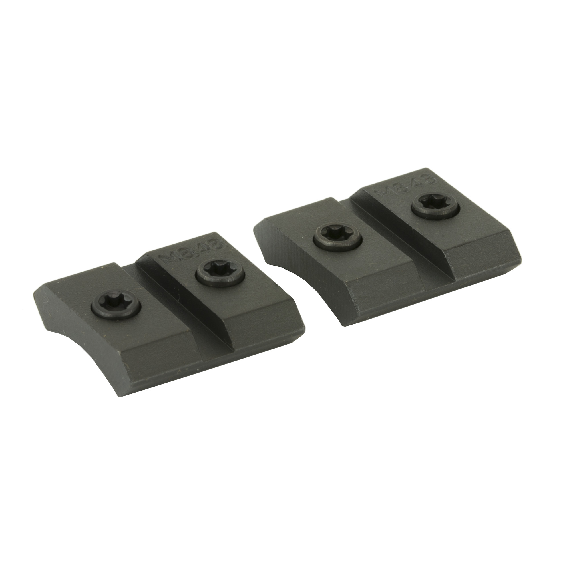 Warne Maxima 2-Piece Steel Scope Mount Base for Browning BAR