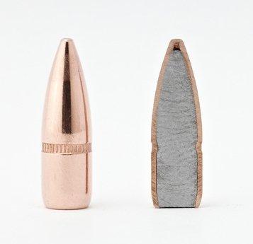 Hornady Traditional 22 Cal .224 55 gr Full Metal Jacket Boat Tail - image 5 of 5
