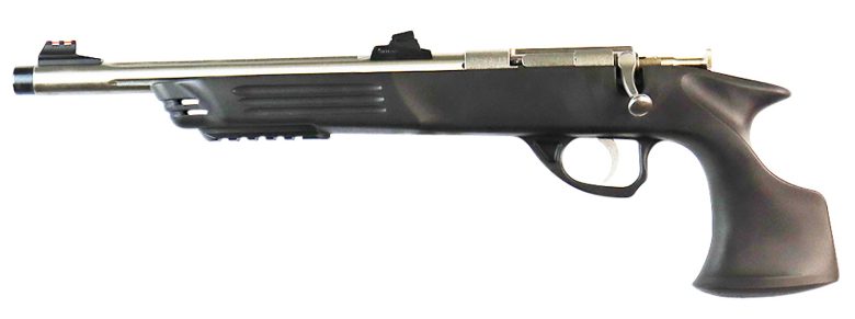 Crickett KSA696 Adult Pistol 22 LR 1rd 10.50" Stainless Steel Threaded Barrel w/Cap, Williams Fire Sights, Integrated Picatinny Accessory Rail, Synthetic Grip, Rebounding Firing Pin Safety