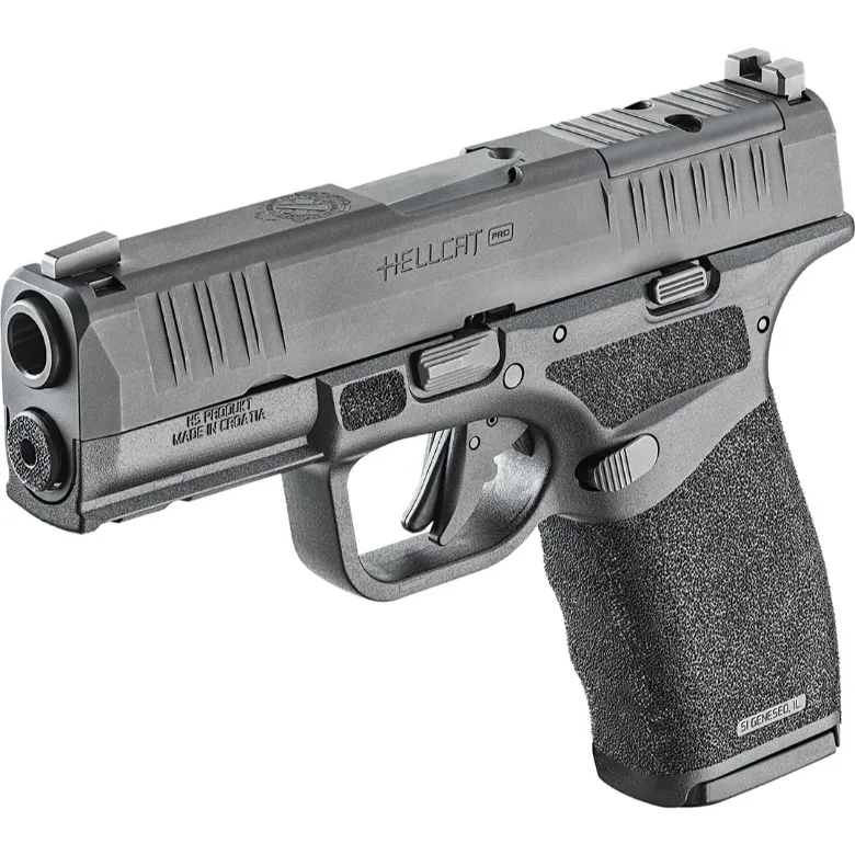 SPRINGFIELD HELLCAT PRO BLACK 9MM 15RD PISTOL