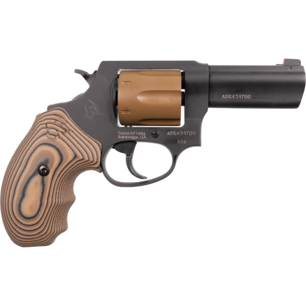 Taurus 856 Coyote Brown 38spcl VZ Grips Revolver
