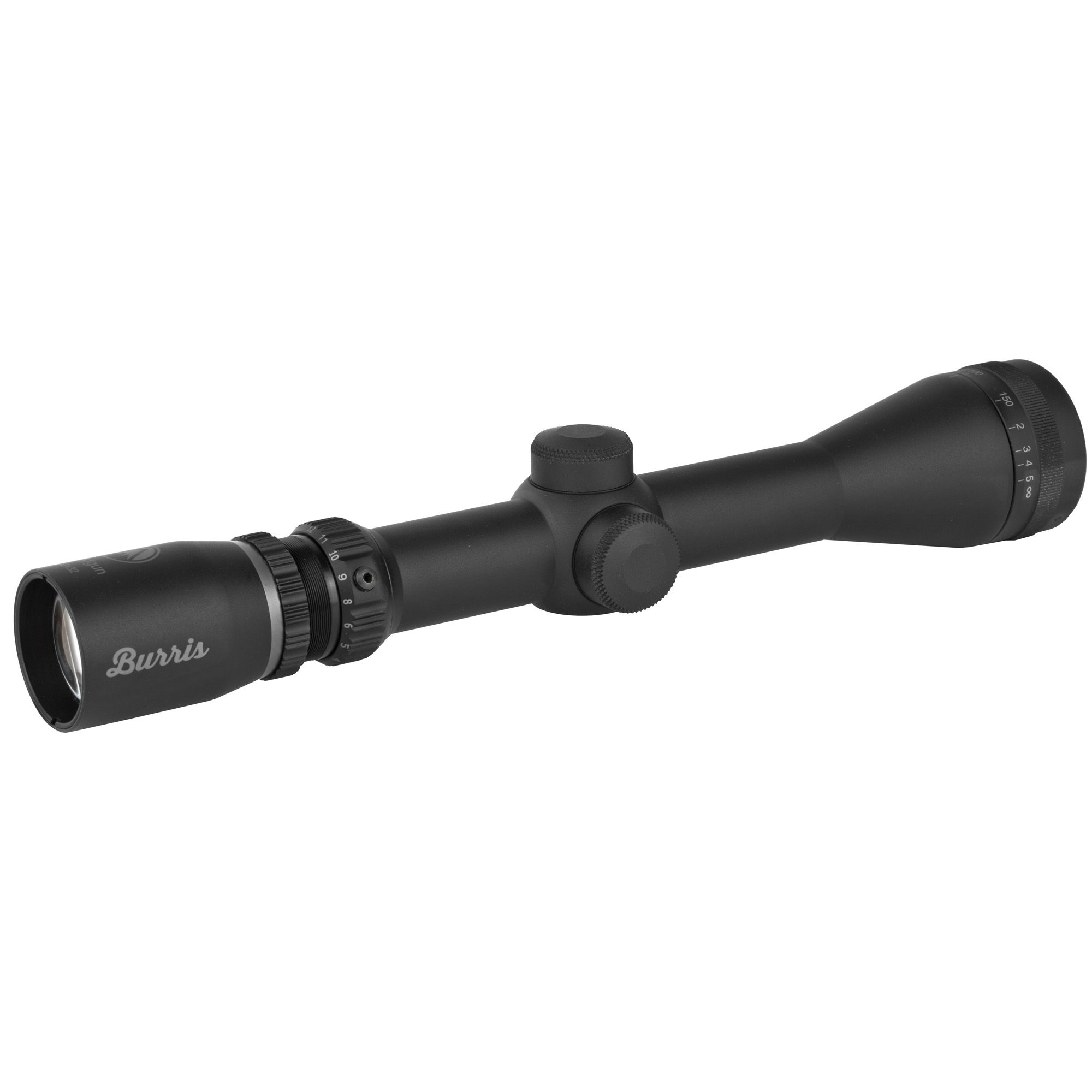 Burris Handgun 3-12x32mm Ballistic Plex Scope, Matte