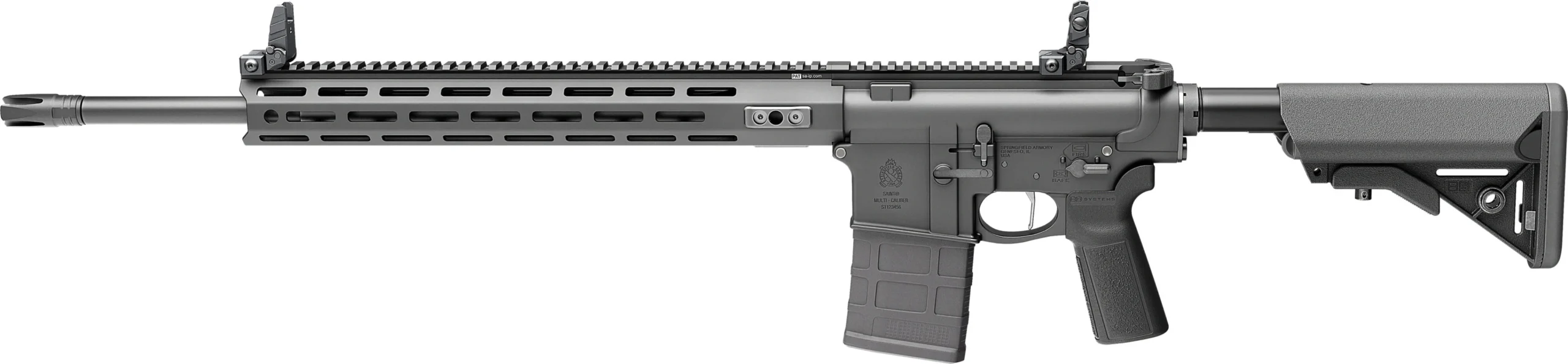 Springfield Armory SAINT Victor .308 Win 20" Semi-Auto Rifle | Lightweight AR-10 Power & Precision