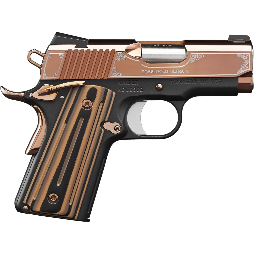 Kimber Rose Gold Ultra II .45 ACP 3" 1911 Pistol