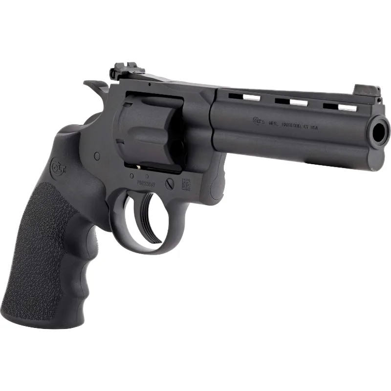 COLT PYTHON MATTE BLUED REVOLVER 357 MAG 5" 6 RD
