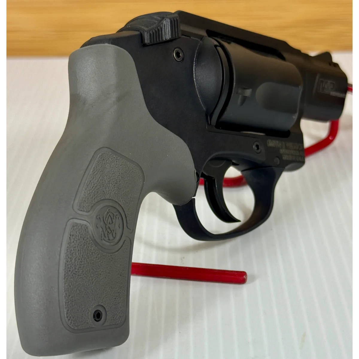 S&W M&P Bodyguard 38 Special +P 5rd Revolver 1.87″ Gray Grip No Laser - image 4 of 11