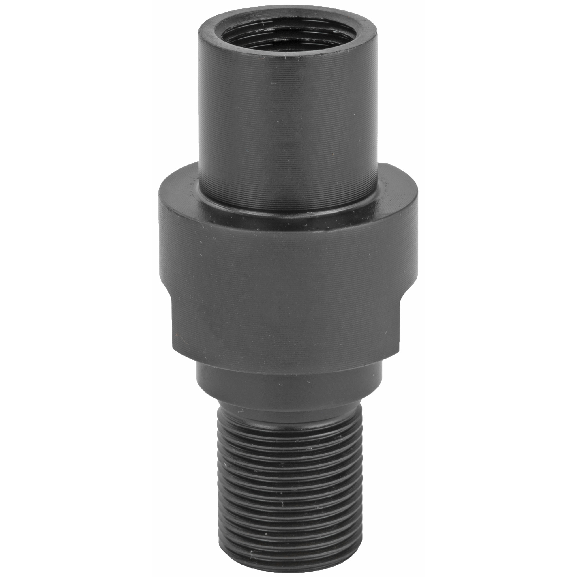 Cmmg Thread Adapter 223 Rem/5.56 NATO FN PS90 1/2"-28 tpi Steel Black