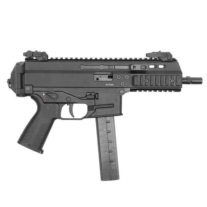 B&T APC9 Pro Handgun 9mm Luger 21rd Magazine 6.8" Barrel Black