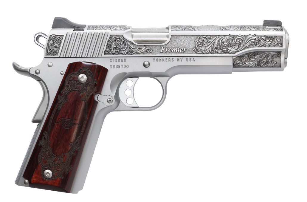 Kimber Premier 45ACP Pistol Limited Edition CNC Premier