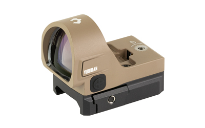 Viridian RFX35 Micro Green Dot Reflex Sight - Flat Dark Earth - image 2 of 8