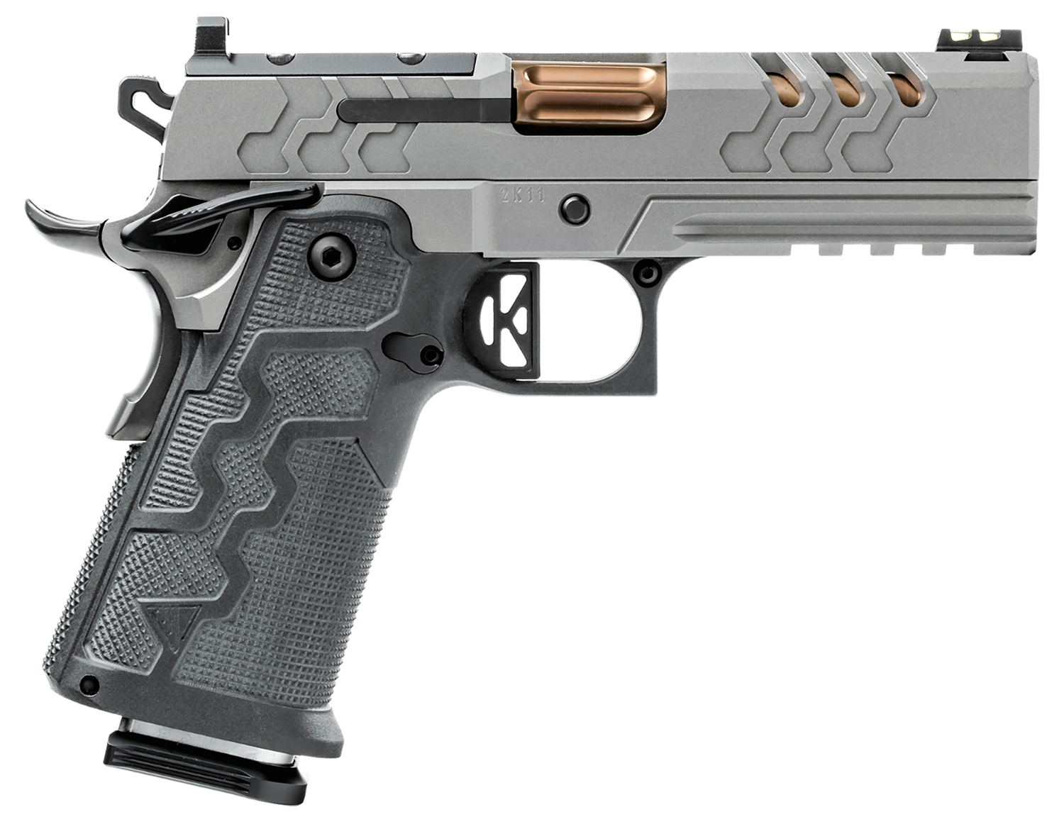 Kimber 2K11 Pro Graphite 9mm Optic Ready 19+1 Pistol