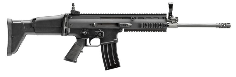FN Scar 16S Black Nrch 5.56 16" 30rd Rifle