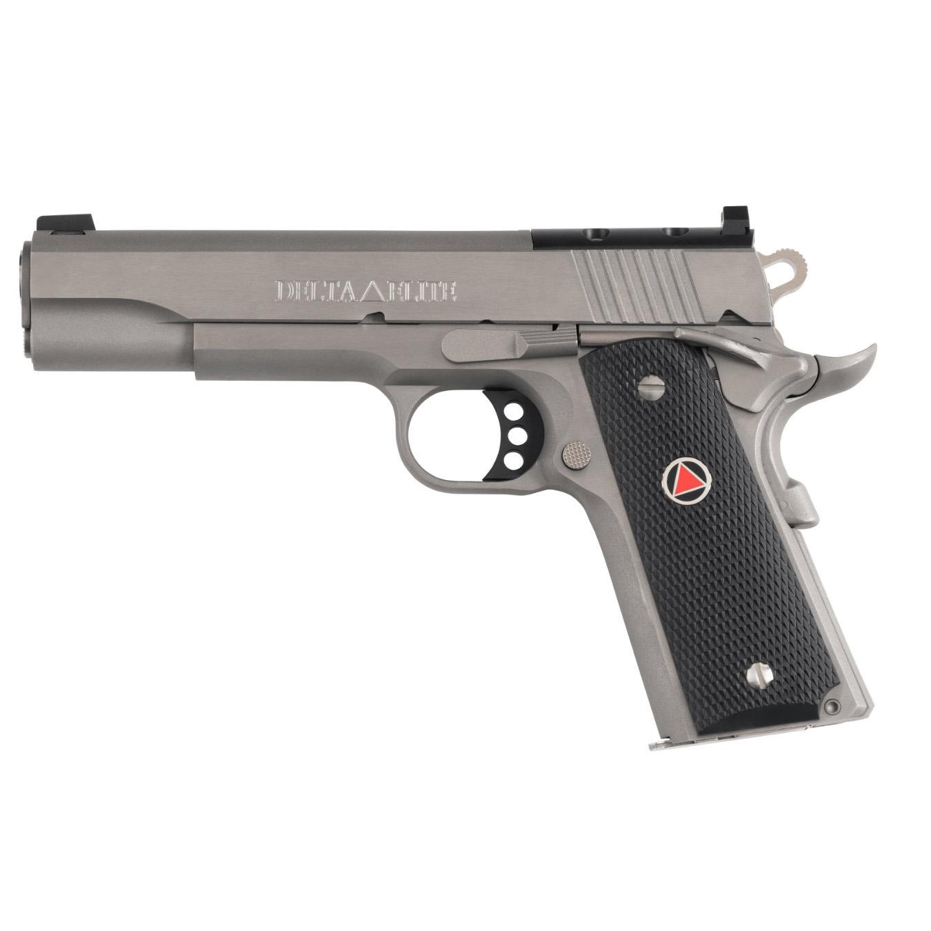Colt Delta Elite 10mm Auto 5in Semi-Auto Pistol Stainless Steel - image 5 of 6