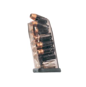 ETS Glock 30 45 ACP 9 round Clear Magazine