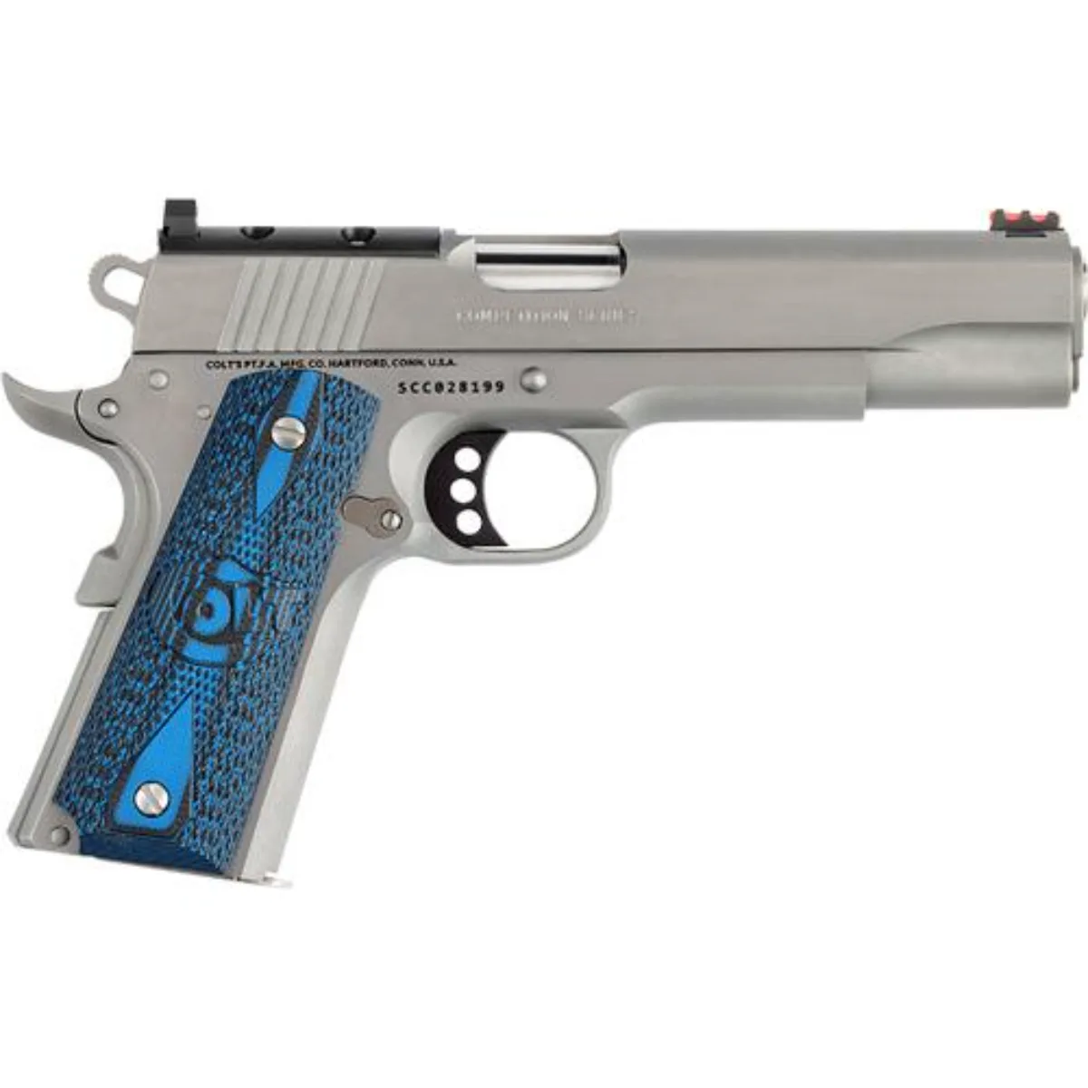 Colt 1911 Competition Optics-Ready 9mm 5in Stainless
