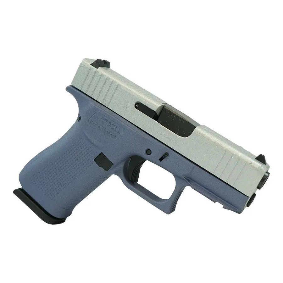 Glock 43X Orchid Purple Glitter 9mm 10rd – USA Made