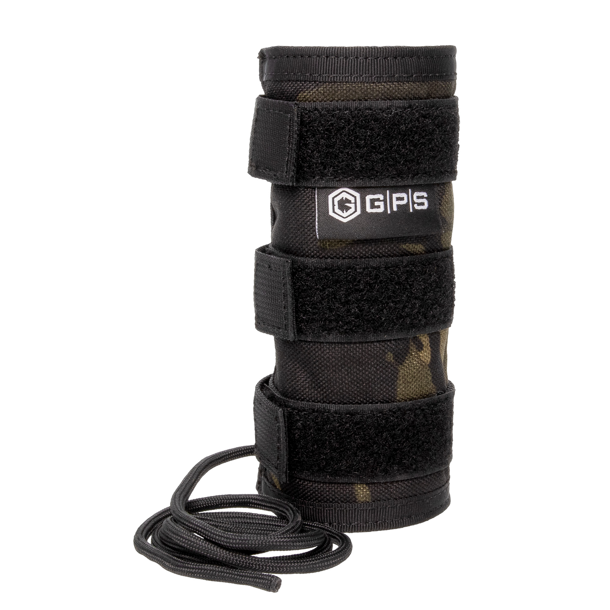 G*Outdoors Suppressor Cover Tactical 6" 1000D Nylon Multicam