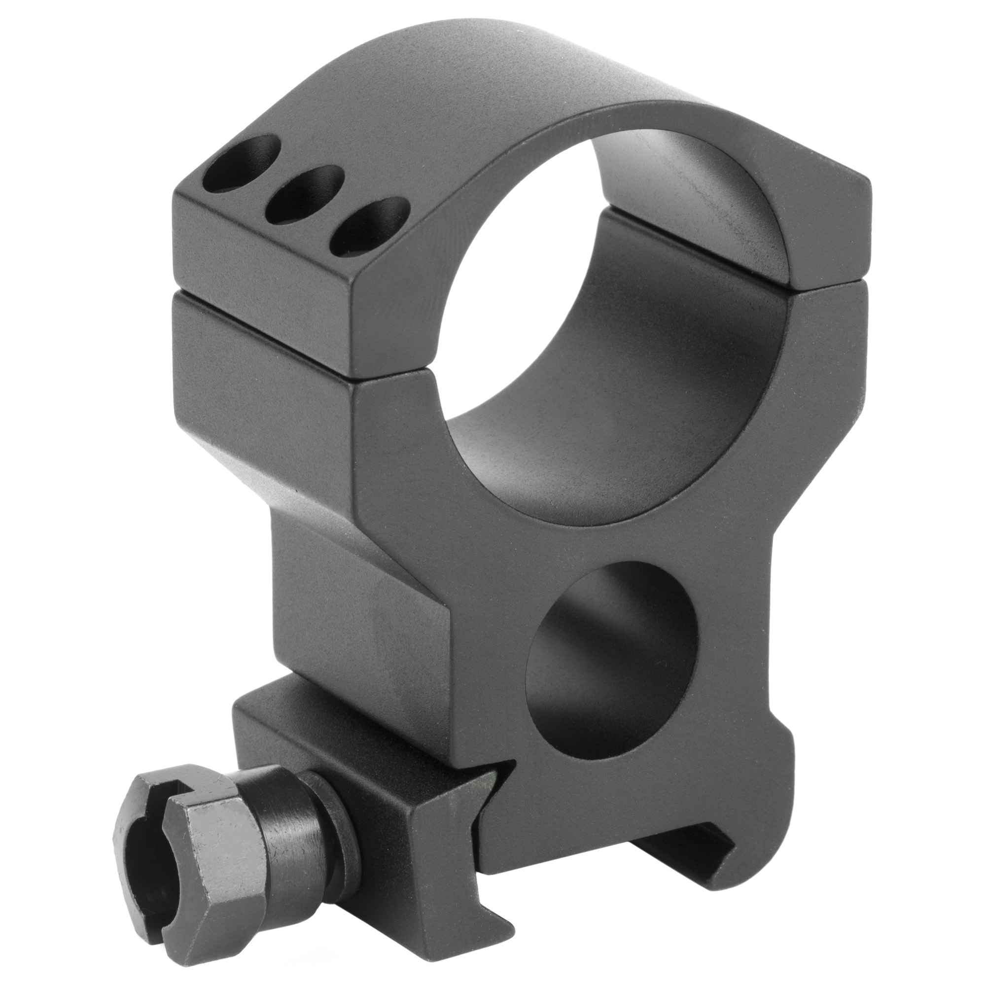 Burris Xtreme Tactical 30mm Extra High Single Ring, Matte Black