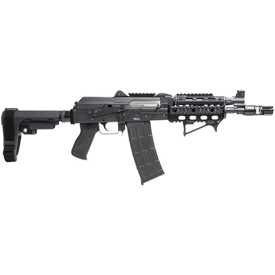 Zastava ZPAP85 5.56 Tactical Pistol Quad Rail SBA3 Brace 30-Rd