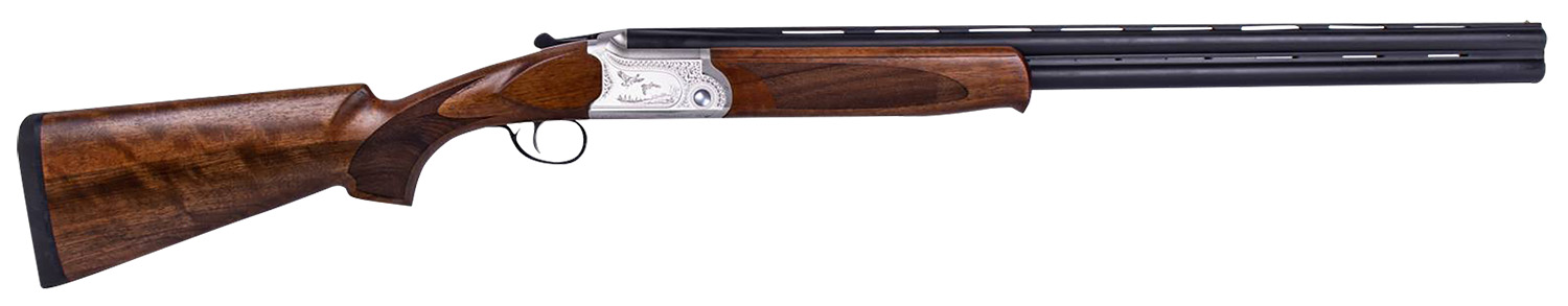 ATI Cavalry SVE .410 Gauge 26" 2rd Silver Engraved Walnut O/U Shotgun